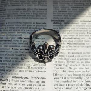 [노블른] 써지컬 스틸 창 팬던트 반지