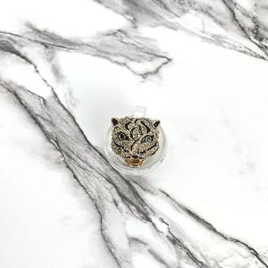 [폭스타일] 블랙타이거 큐빅 반지