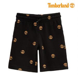 허리 벤딩 잔 로고 프린트 반바지(TLSDC03E_055)