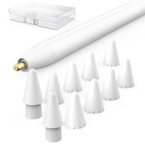 아이노비아 애플펜슬1세대 2세대 펜촉 교체팁 보호캡 세트