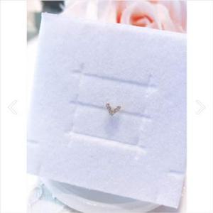 미니골드 14K 쁘띠하티 피어싱 EPNM4008