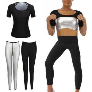 [에스이엔몰] 빅사이즈 다이어트 여름 반팔 9부 운동 땀복