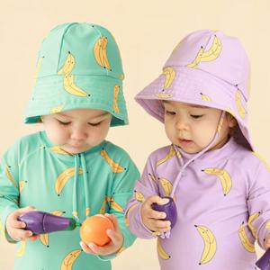 [엠케이] 바나나 친구들 유아 썬블럭햇(M,L) 204401