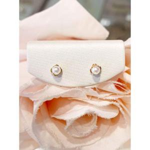 미니골드 14K 오브리 펄 귀걸이 EETM4525