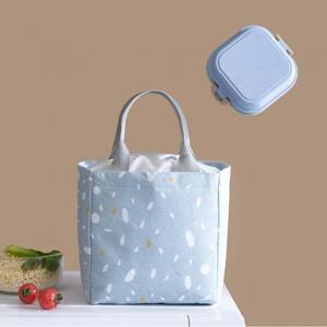 [온스] 포니테일 보온 보냉백 아이스백  도시락가방