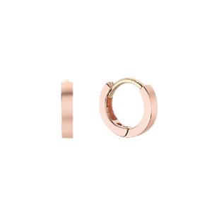 미니골드14K 미듐심플 링귀걸이(8mm) ECPM4068