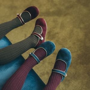 [빔보빔바]빔보빔바 골드파이핑플랫 여아구두