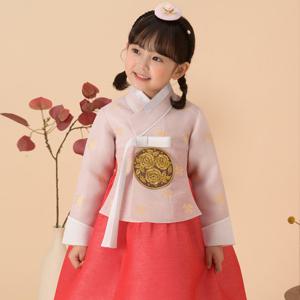 [예가한복] WN1080 해련나래 여아한복/아동한복