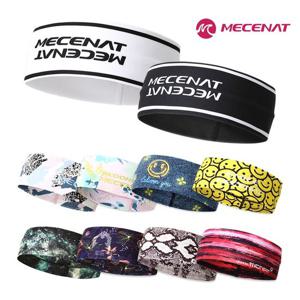 메세나 여름 땀흡수 운동 스포츠 헤어밴드 헤드밴드