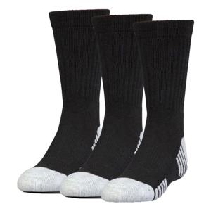 언더아머 3P 양말 1346751-001 히트기어 크루 삭스