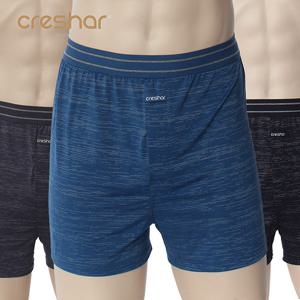 크레샤르 CMT2115 남성 실크터치 3매 트렁크팬티