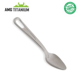 에이엠지티타늄 티탄 여성스푼 수저 등산용품 AMG TITANIUM