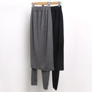 빅사이즈사랑해요 4497L108 7부 치마 레깅스 OD