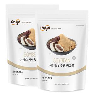 아임요 빙수용 콩고물 믹스 600g 2개세트 팥빙수