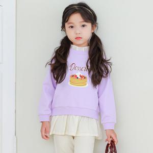 [택가32,800원]팬케이크 프릴 맨투맨 티 JTFTO67