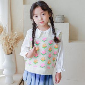 [아이러브제이] 한송이 니트 베스트 JTETO63