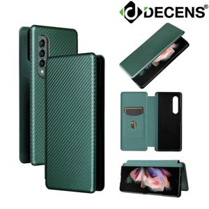 데켄스 갤럭시 제트폴드3 Z폴드3 카본 카드 커버 케이스 M839