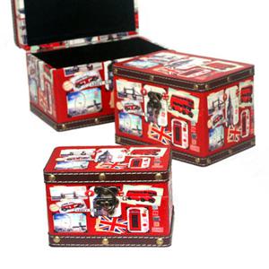 런던 선물용 케이스/선물박스 선물상자/슈케어박스