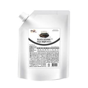 아임요 흑임자 베이스 1kg