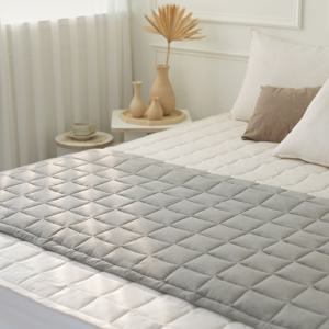 [파르페by알레르망] 이프 40수 면멜란지 바이오워싱 패드 S/SS