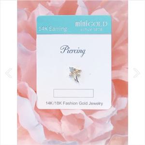 미니골드 14K 니케 오브 빅토르 피어싱 ELKS4135