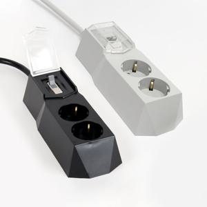 고용량 과부하차단 멀티탭 2구 5M