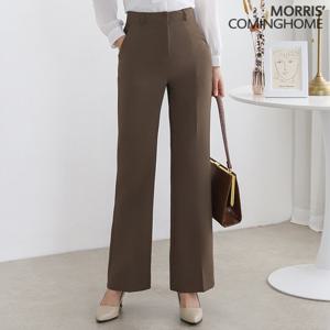 [한정/특가][모리스커밍홈]모던 히든여밈 세미 부츠컷 슬랙스_[M2109PT161C]