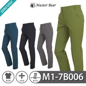 마스터베어 남성 포켓 포인트 체크 팬츠 _M1-7B006