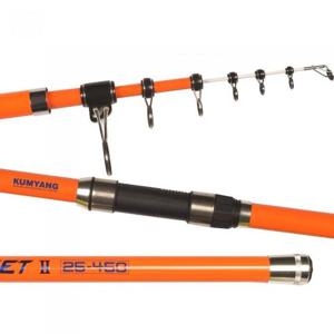 금양 파워타켓2 25-450 오렌지 원투낚시대 원투대