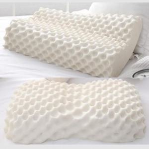 태국직수입  라텍스베개 굴곡지압 땅콩지압 베개