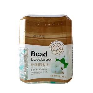 해피룸 향기좋은 비드방향제 200g  코튼파우더향