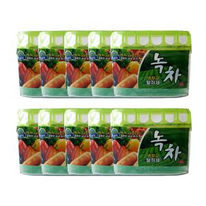 해피룸 냉장고탈취제 녹차 200g 10개1세트