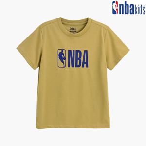 [NBA KIDS] NBA 기획 빅로고 베이직 티셔츠(5-2) (K215TS995P)