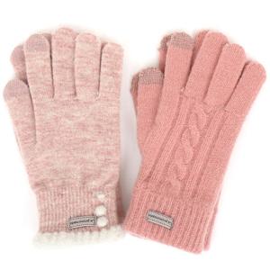 [디즈니][라프롬나드] 방울포인트 2P 니트장갑