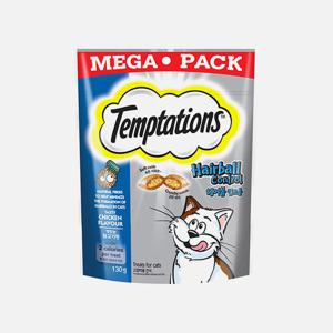 템테이션 헤어볼 컨트롤 130g 고양이 간식