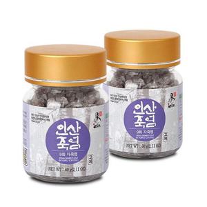 [인산죽염] 인산 죽염  9회 자죽염 고체 60gx2개