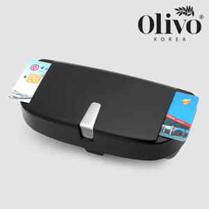 올리보 차량용 ABS 카드홀더 선글라스 케이스 CSC