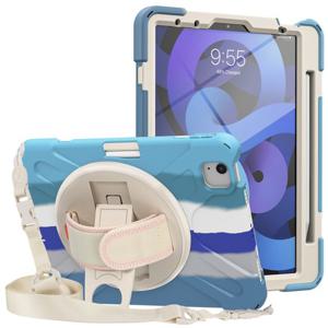 아이패드 프로 6 5 4 12.9인치 배리어스 레인보우 스탠드 케이스