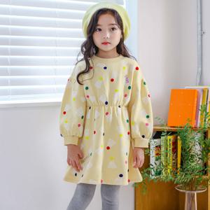 [아이러브제이] 셔틀콕 레터링 원피스 JTWOP23