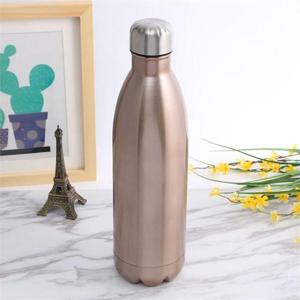 스텔라 유광 진공 보온병(1L) (골드)/ 스텐 보냉병