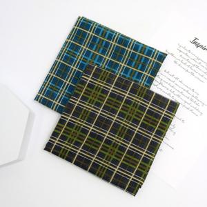 [박씨상방] 가제 면 손수건&목스카프 (격자)