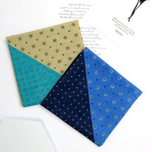 [박씨상방] 가제 면 손수건&목스카프 (삼분할)