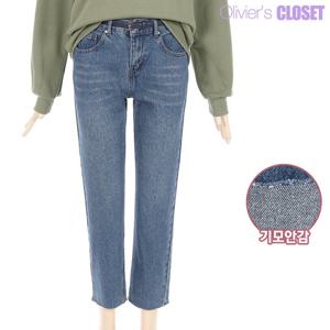 [한정/특가]배기핏 속기모 데님팬츠_[O2111DP066D]