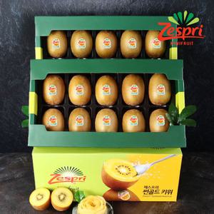 [제스프리] 한정판 골드키위 선물세트 프리미엄특대 20입 (2단)