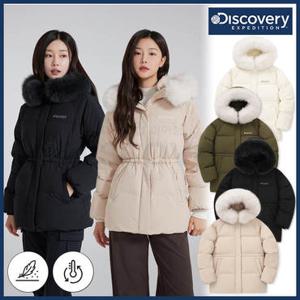 [백화점]디스커버리 24FW 겨울 이월/인 여성 켈리 구스다운미드패딩점퍼/세미오버핏 DXMIA DWDJ98046