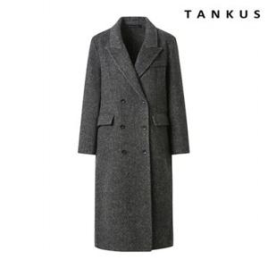 [탱커스] 모던더블카라 울 롱코트 (TW4CT003L0)