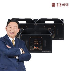 이경제 흑염소 진액 진 70ml 90포 (3박스)