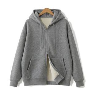 [엠엔씨]양털기모 박스핏 투웨이후드집업 (MDHD564JO)