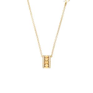 다미아니 20093324 벨에포크 릴 다이아몬드 18K 골드 목걸이