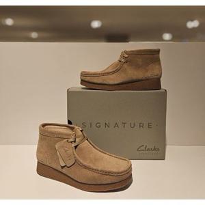 [백화점]CLABOC5817WF3 금강제화 랜드로바 클락스 여성 왈라비 Wallabee EVOBoot 슈즈